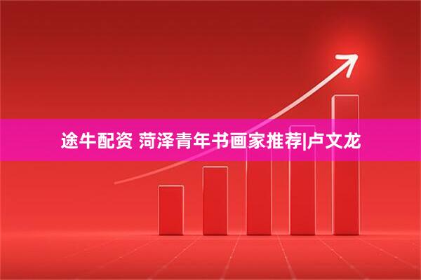 途牛配资 菏泽青年书画家推荐|卢文龙